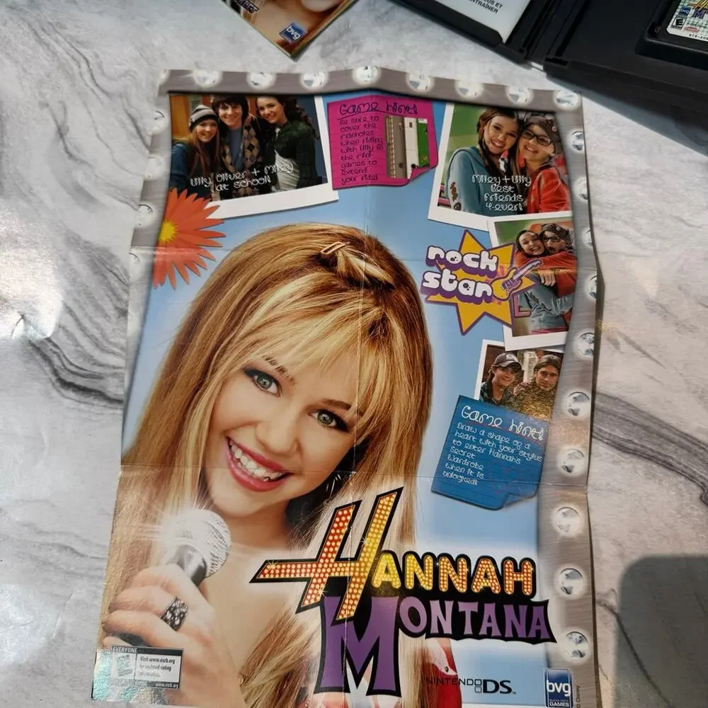 Hannah Montana DS Game